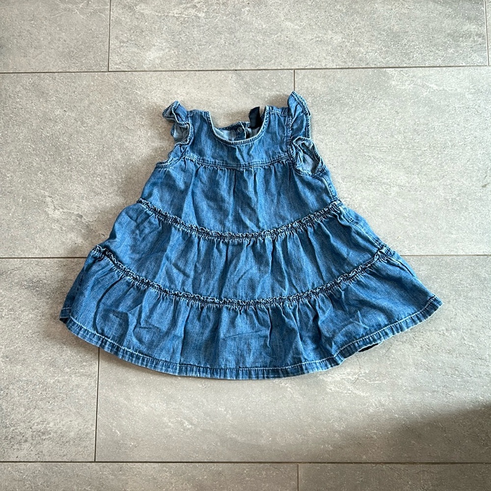 Baby Gap Denim Dress
